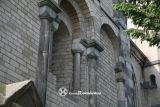 Colonia. San Gereon. Detalle de arquerías