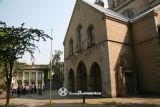 Colonia. San Gereon. Vista de la puerta sur