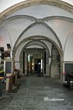 Colonia. St Jorge. Pasillo de acceso al templo