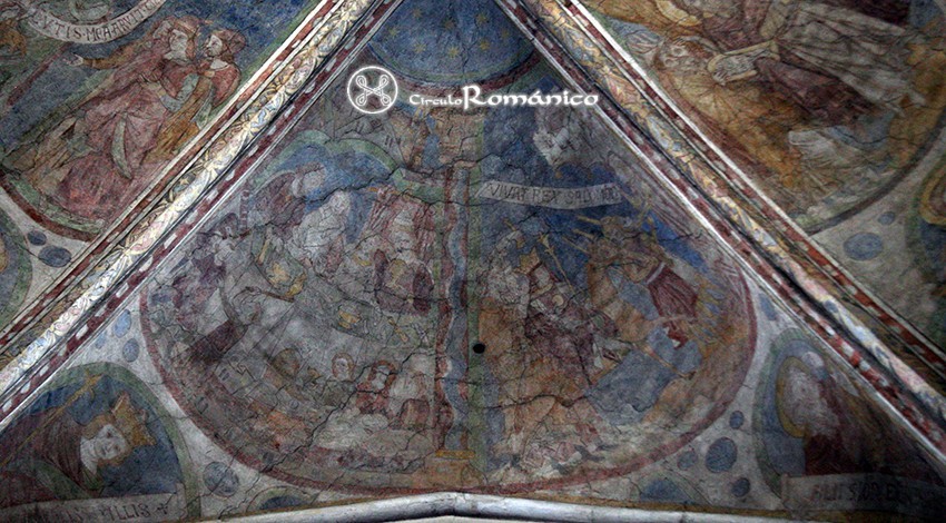 Colonia. St Maria Lyskirchen. Banquete del rey Asuero y la entrada de Salomón en Jerusalén