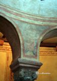 Fulda. St. Michael. Restos de un personaje en una enjuta