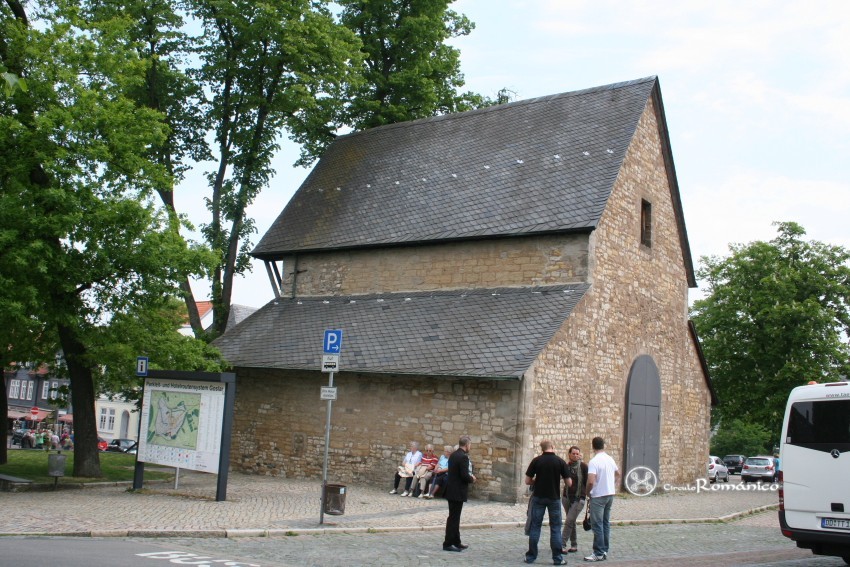 Goslar. Domvorhalle. Cerramiento del nartex