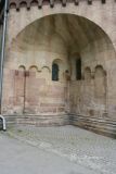 Goslar. Capilla de San Ulrich. Absidiolo lateral