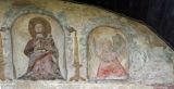 Goslar. Domvorhalle. Virgen con el Niño y ángel 