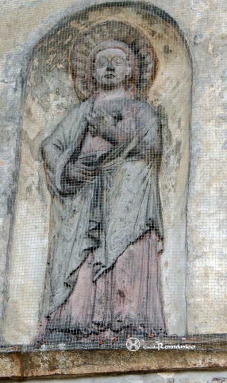 Goslar. Domvorhalle. Representación de San Judas