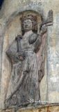 Goslar. Domvorhalle. Representación de Enrique III