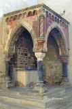 Hamersleben. St. Pankratius. Baldaquino (XIII)