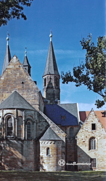 Hamersleben. Iglesia de St. Pankratius