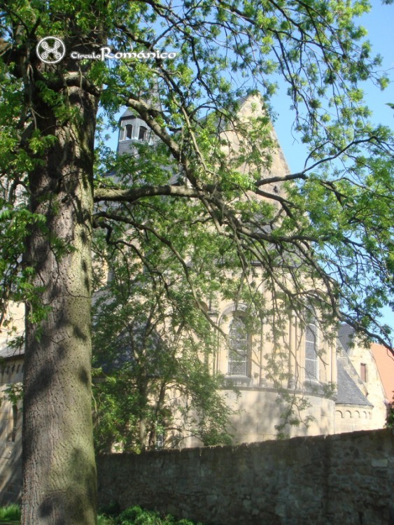 Hamersleben. St. Pankratius. Cabecera
