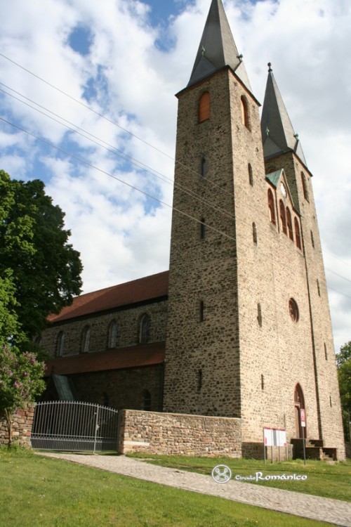 Hillersleben. Monasterio Benedictino