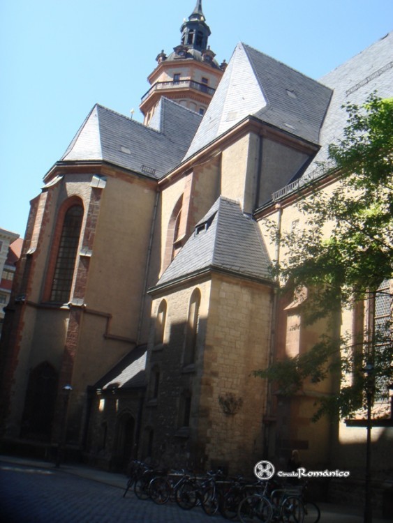 Leipzig. Iglesia de San Nicolás