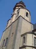 Leipzig. San Nicolás. Fachada oeste