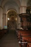 Marienmunster. Abadía benedictina. Interior del templo