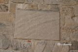 Querfurt. Iglesia de la ciudadela. Inscripción