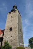Querfurt. Iglesia de la ciudadela. Torre campanario