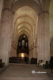 Sangerhausen. St. Ulrich. Vista de la nave central hacia el oeste