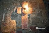 Würzburg. St Kilian. Detalle de la cruz del siglo IX