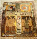 Sant Joan de Caselles. Cristo en Majestad