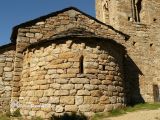 Sant Miguel d´Engolasters. Cabecera