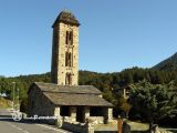 Sant Miguel d´Engolasters. Lateral sur