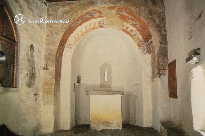 Sant Julià. Interior, cabecera