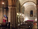 Brujas. Cripta de San Basilio.Arqueria izquierda de la cabecera