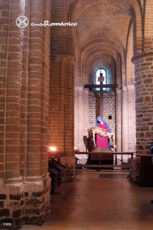Brujas. Cripta de San Basilio.Nave lateral izquierda