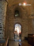 Brujas. Cripta de San Basilio.Entrada a las estancias del lado derecho