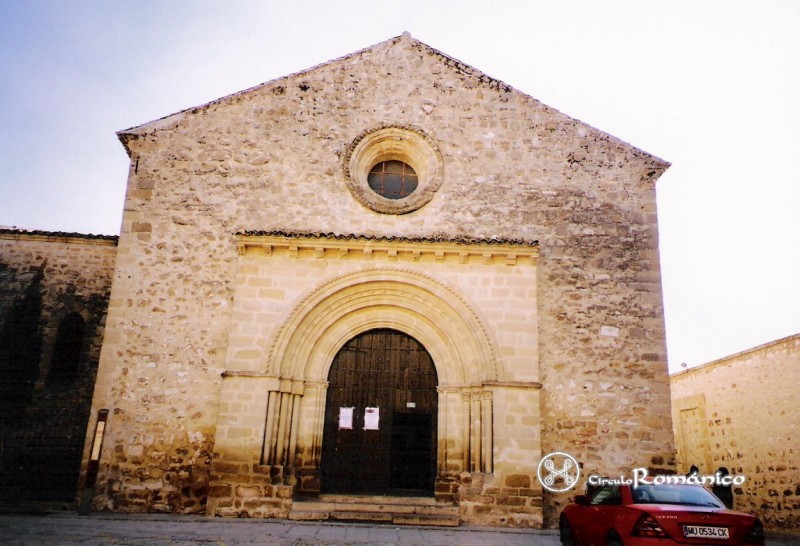 Baeza. Santa Cruz. Fachada Oeste
