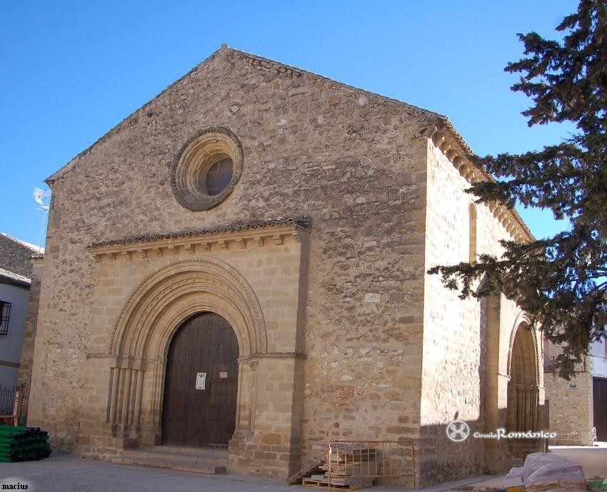 Baeza. Iglesia de Santa Cruz