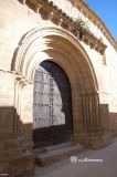 Baeza. Santa Cruz. Portada sur