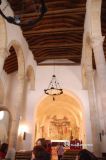 Baeza. Santa Cruz. Interior del templo