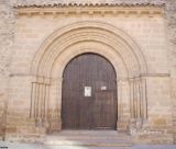 Baeza. Santa Cruz. Portada oeste