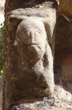 Baeza. Santa Cruz. Canecillo figurado