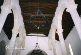 Baeza. Santa Cruz. Techumbre y arcos formero