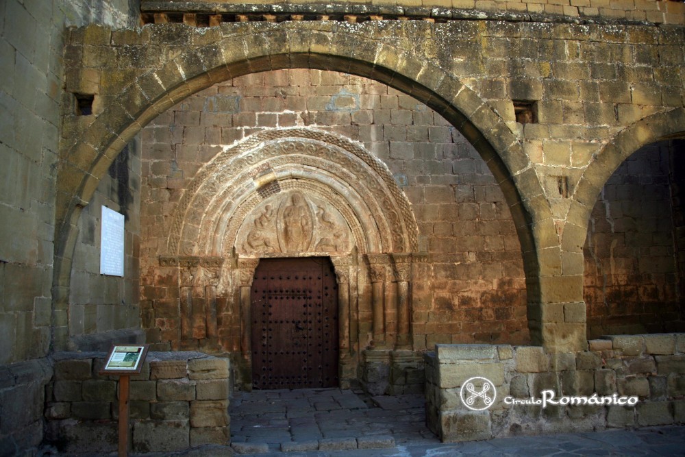 Agüero.San Salvador. Portada Norte
