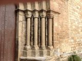 Ainsa. Santa María. Lado este de la portada