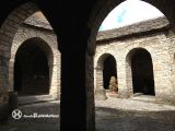 Ainsa. Santa María. Claustro
