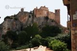Alquezar. Colegiata Santa Maria. Panorámica