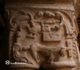 Alquezar. Colegiata Santa Maria.Sacrificio de Isaac