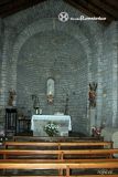 Asieso. San Andrés. Interior del templo