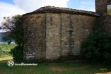 Asieso. San Andrés. Detalle de la cabecera
