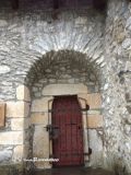 Bielsa - Pineta. Santa María. Puerta
