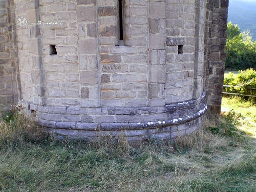 Busa. San Juan. Detalle de zocalo