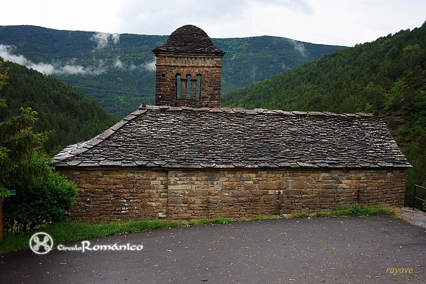 Gavin. San Bartolomé. Cubiertas del templo
