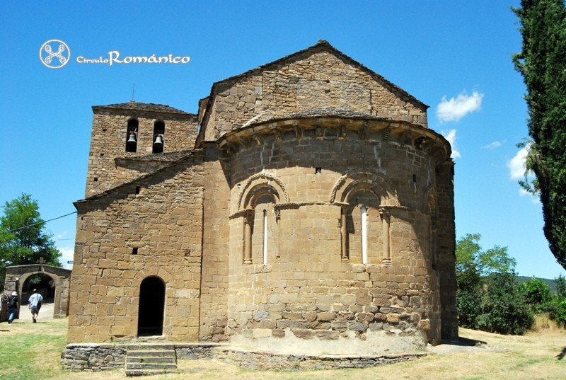 Javierrelatre. Reyes Magos (antigua el Salvador). Cabecera romanica