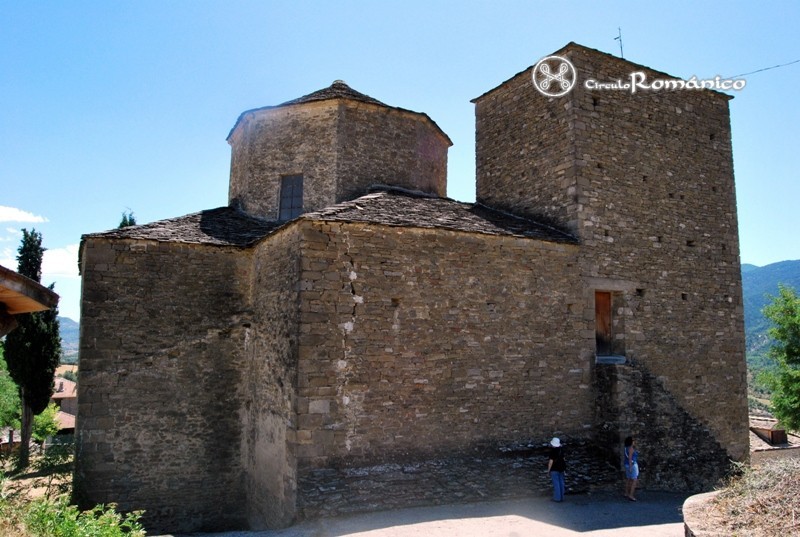 Javierrelatre. Reyes Magos (antigua el Salvador). Lateral del templo