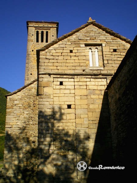 Larrede. San Pedro.Muro oeste