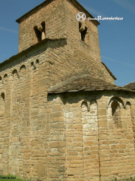 Santa Cruz de Seros. San Caprasio. Vista sureste