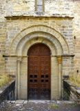 Sasave. San Adrian. Portada oeste